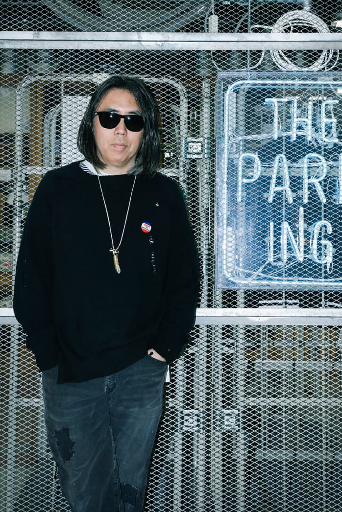 藤原浩親述 THE PARK・ING GINZA 之創作概念