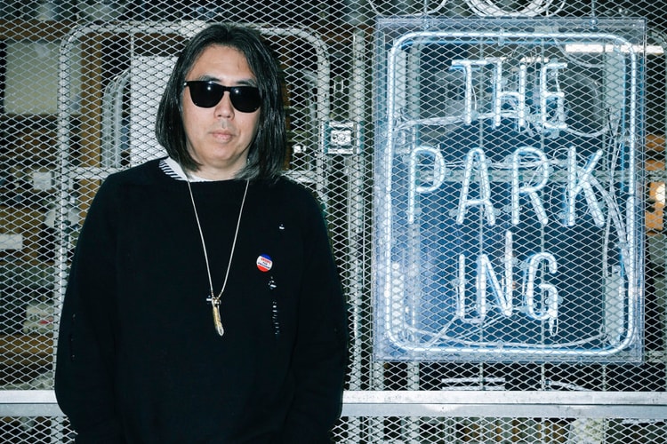 藤原浩親述 THE PARK・ING GINZA 之創作概念