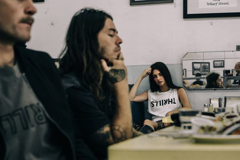 THRILLS 2016 秋季「Reckless」系列 Lookbook