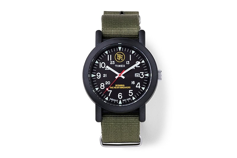TimeX x BEDWIN & THE HEARTBREAKERS 聯名「BURNETT」軍錶