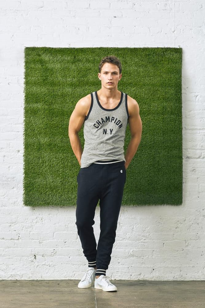 極上本物聯乘－Todd Snyder x Champion 2016 春夏系列