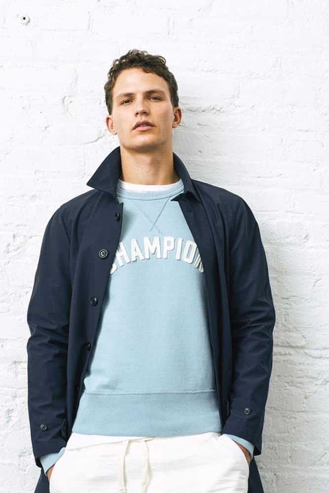 極上本物聯乘－Todd Snyder x Champion 2016 春夏系列