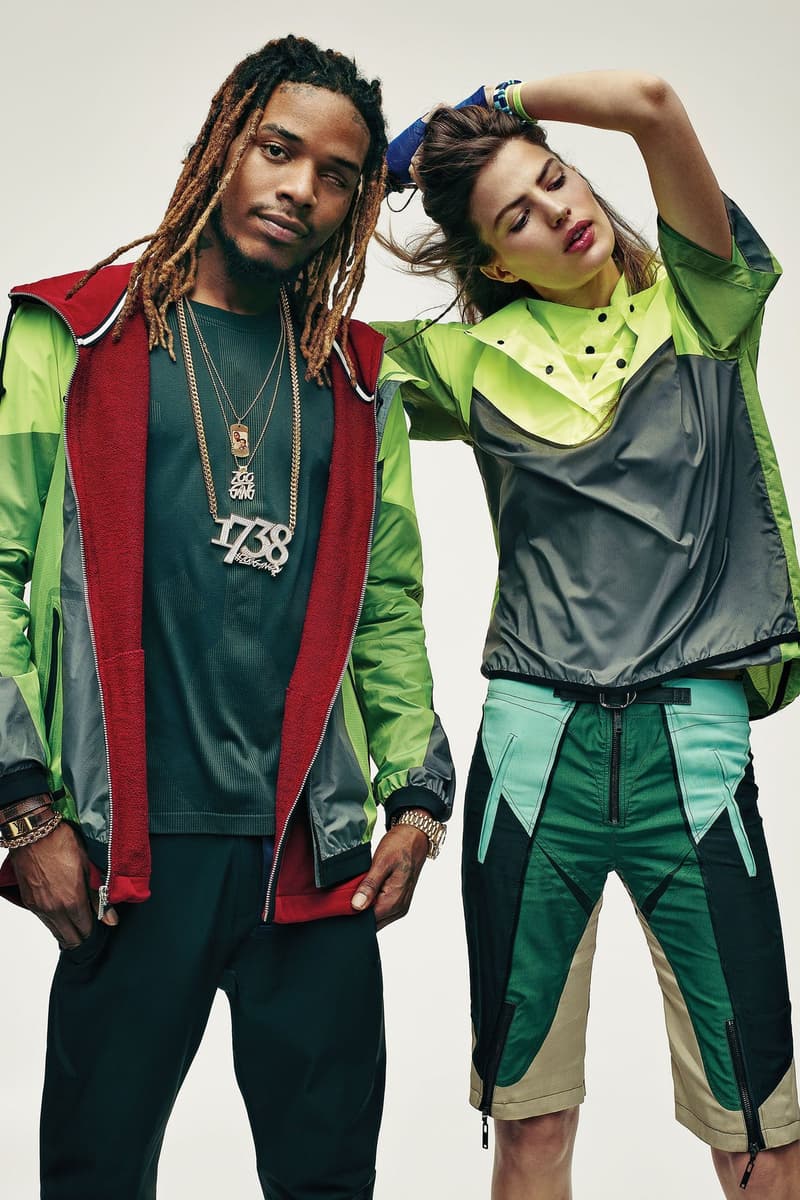 Travis Scott 與 Fetty Wap 攜手超模演繹 NikeLab RT & Kim Jones 合作系列