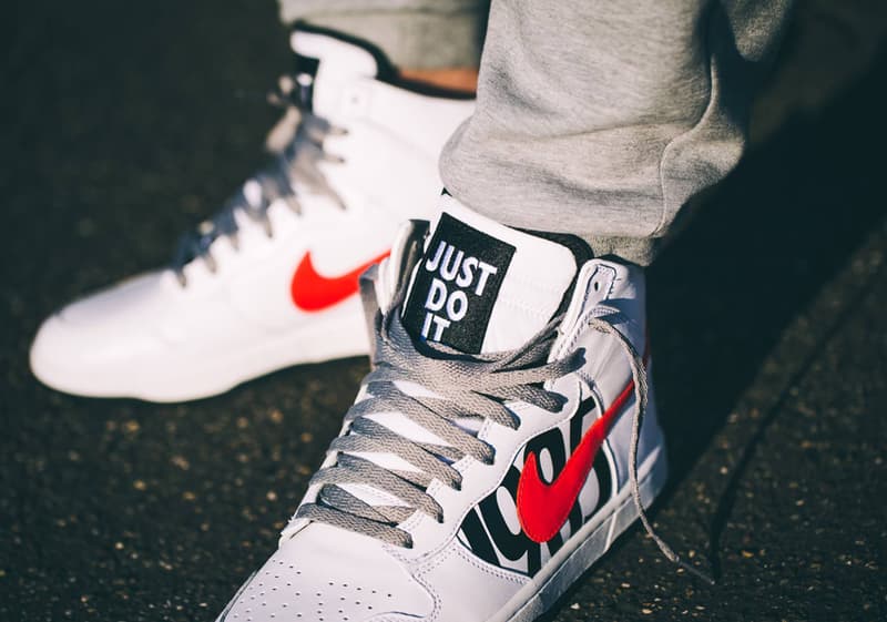 undefeated x nike dunk lux hi coming soon