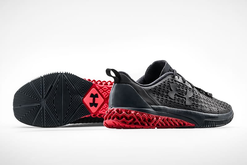 Under Armour 正式加入 3D 打印技術行列－新品 UA Architech Trainer 釋出！