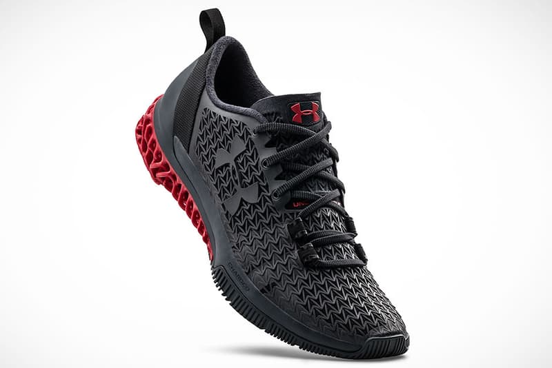 Under Armour 正式加入 3D 打印技術行列－新品 UA Architech Trainer 釋出！