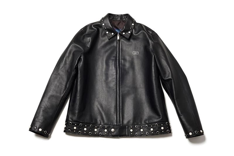 UNDERCOVER x the POOL aoyama 聯名皮革機車外套