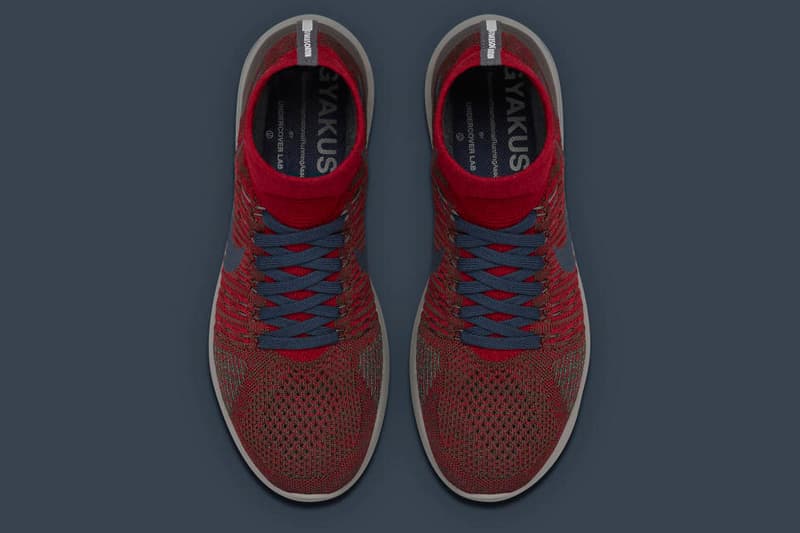 UNDERCOVER x NikeLab 最新聯名 GYAKUSOU LunarEpic Flyknit 強勢登場