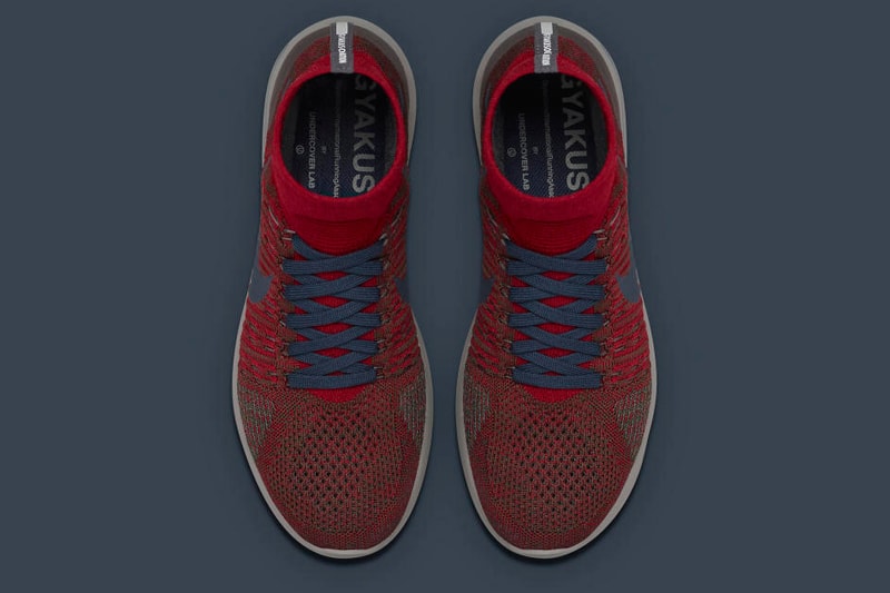 UNDERCOVER x NikeLab 最新聯名 GYAKUSOU LunarEpic Flyknit 強勢登場