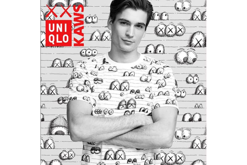 uniqlo kaws collection