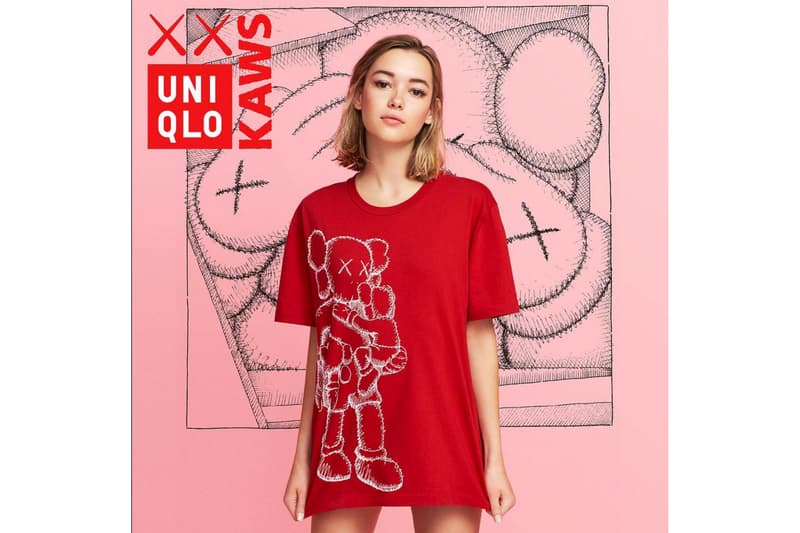 uniqlo kaws collection