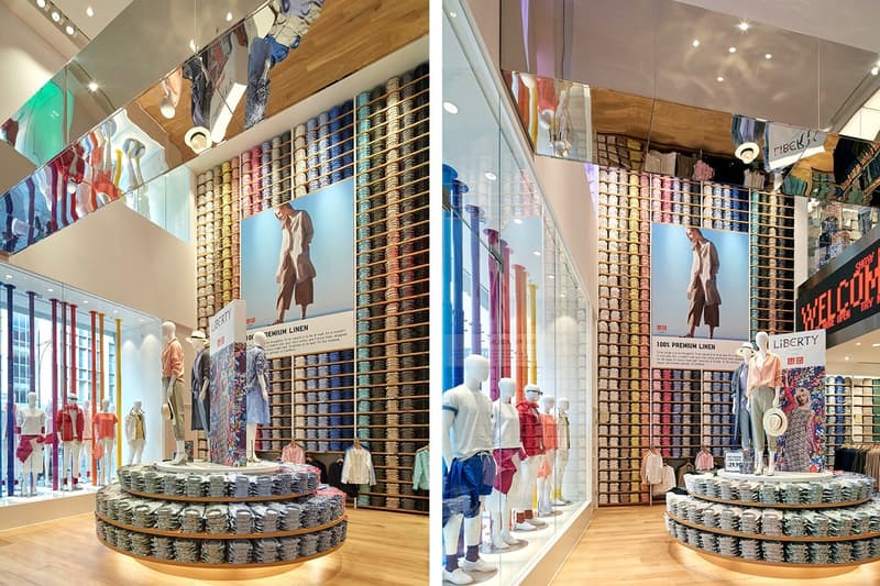 走進 Uniqlo 全新倫敦旗艦店