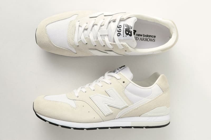 New Balance x UNITED ARROWS 聯名 MRL996 鞋款
