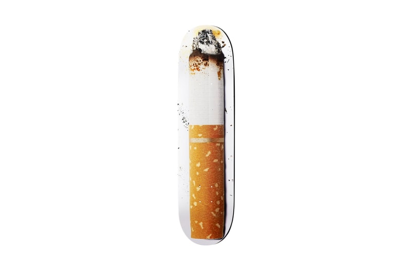 Urs Fischer x Supreme 2016 春夏滑板新作