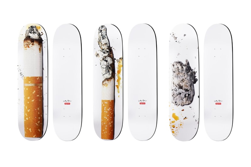 Urs Fischer x Supreme 2016 春夏滑板新作