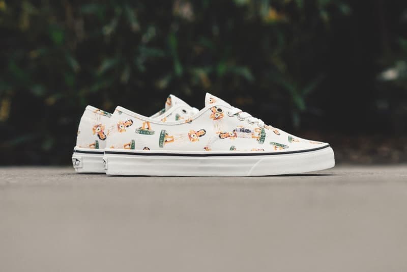 Vans Authentic 全新配色設計「Digi Hula」