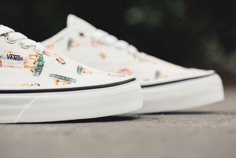 Vans Authentic 全新配色設計「Digi Hula」