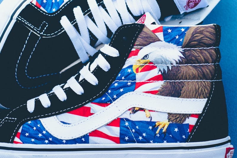 VANS 2016 春季「Freedom」別注系列