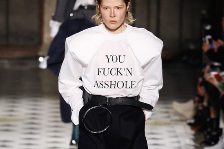 年度注目品牌－Vetements 釋出 2016 秋冬季度系列