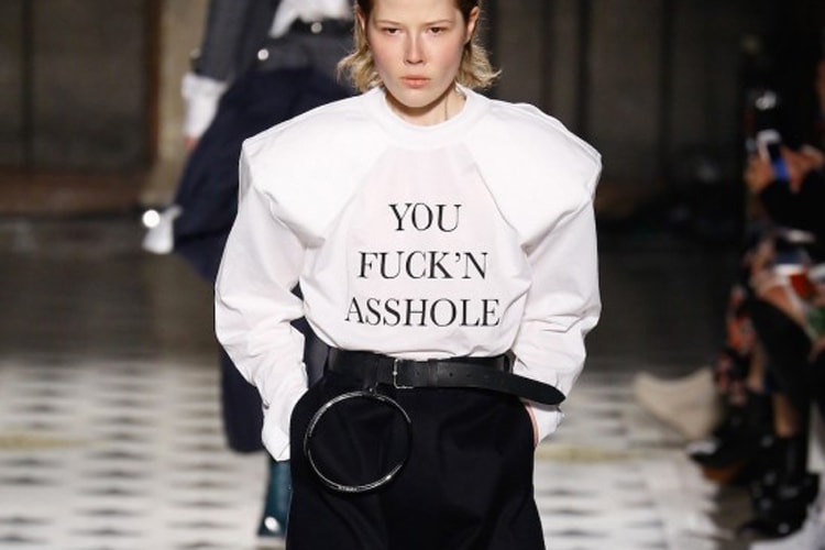 年度注目品牌-Vetements 釋出 2016 秋冬季度系列