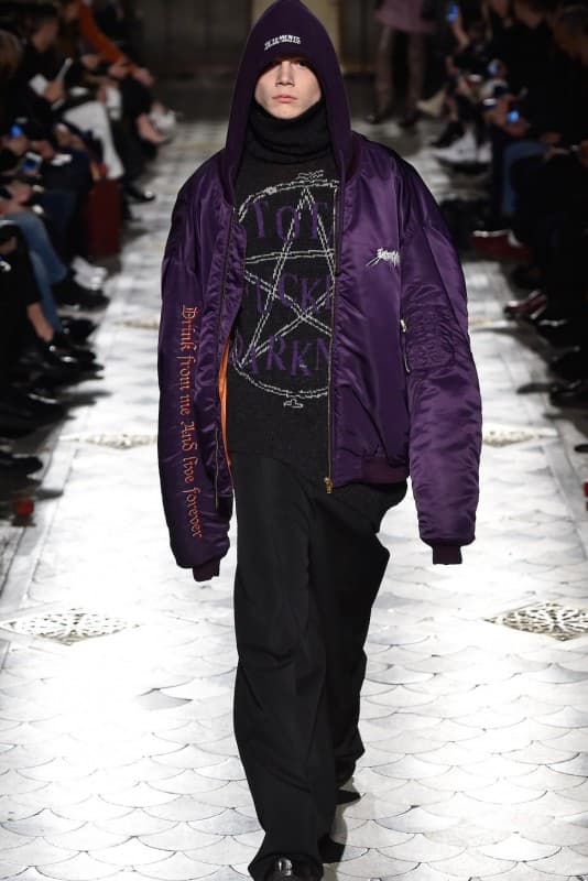 年度注目品牌－Vetements 釋出 2016 秋冬季度系列