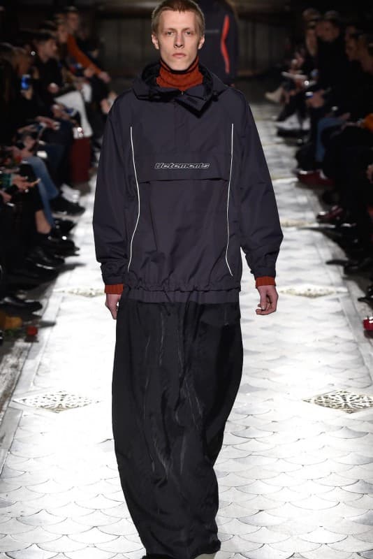 年度注目品牌－Vetements 釋出 2016 秋冬季度系列