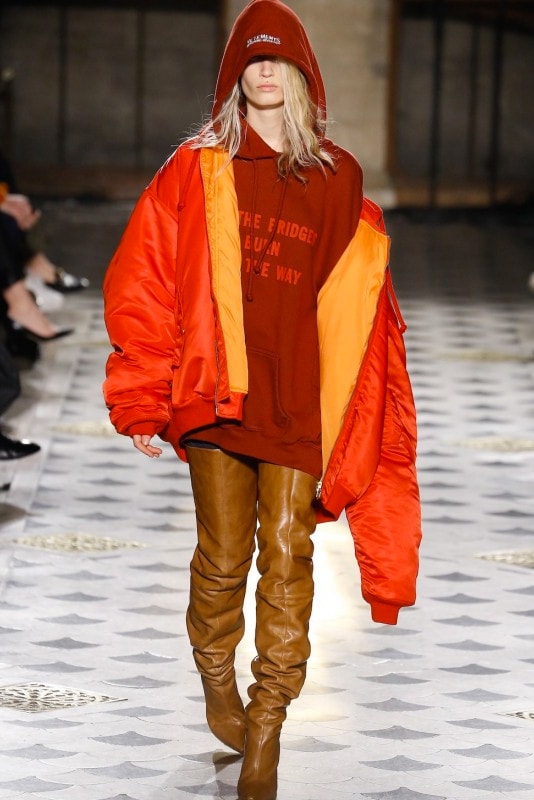 年度注目品牌－Vetements 釋出 2016 秋冬季度系列