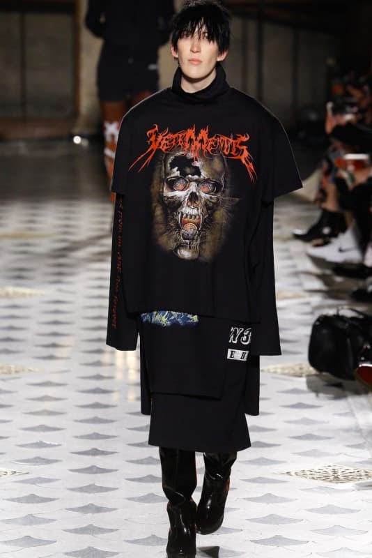 年度注目品牌－Vetements 釋出 2016 秋冬季度系列