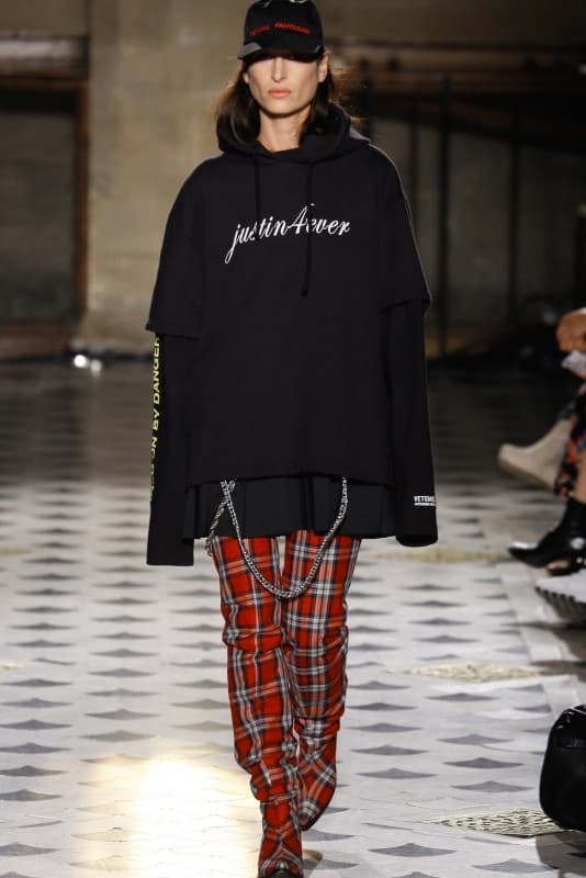 年度注目品牌－Vetements 釋出 2016 秋冬季度系列
