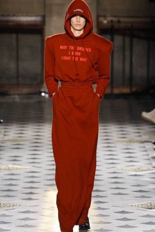 年度注目品牌－Vetements 釋出 2016 秋冬季度系列