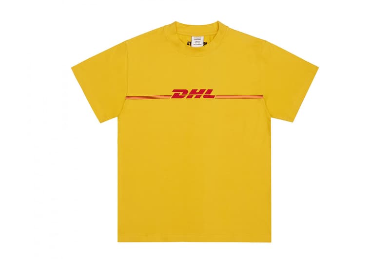 Vetements 為 Dover Street Market 打造男裝獨佔系列