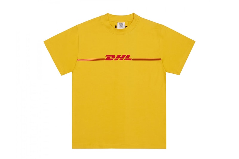 Vetements 為 Dover Street Market 打造男裝獨佔系列