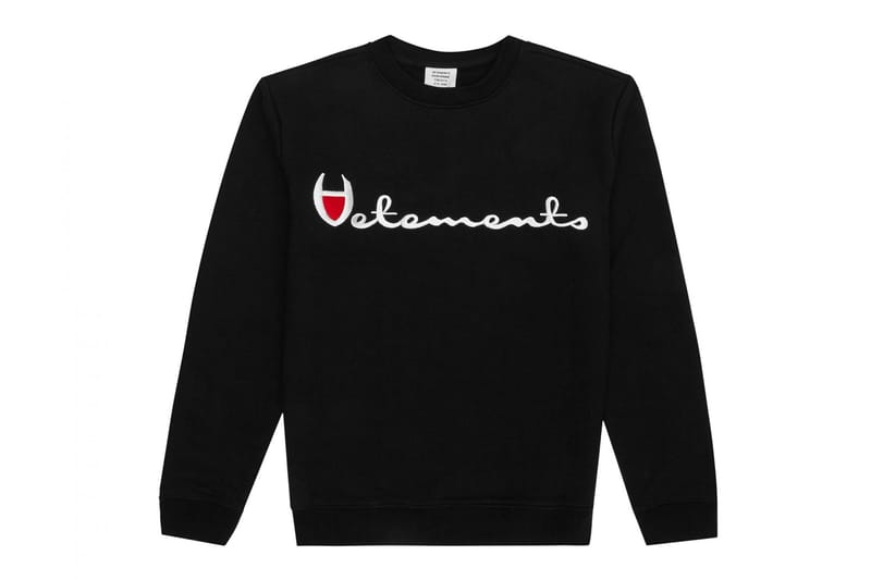 Vetements 為 Dover Street Market 打造男裝獨佔系列