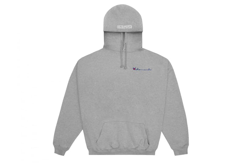 Vetements 為 Dover Street Market 打造男裝獨佔系列