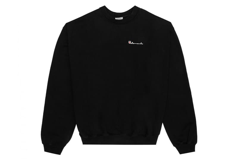 Vetements 為 Dover Street Market 打造男裝獨佔系列