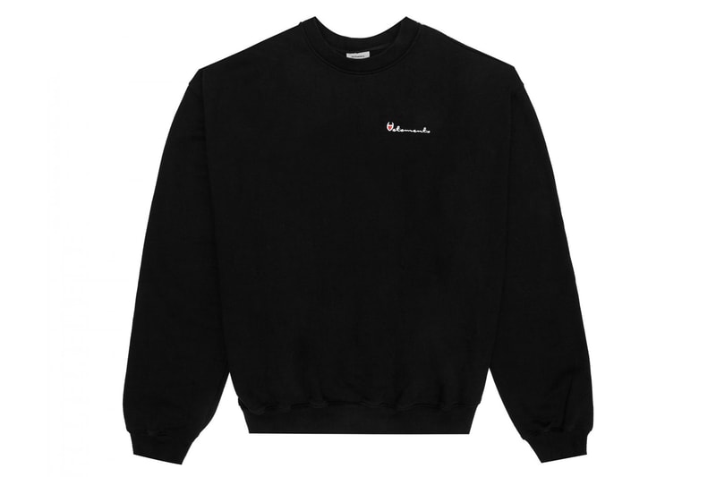Vetements 為 Dover Street Market 打造男裝獨佔系列