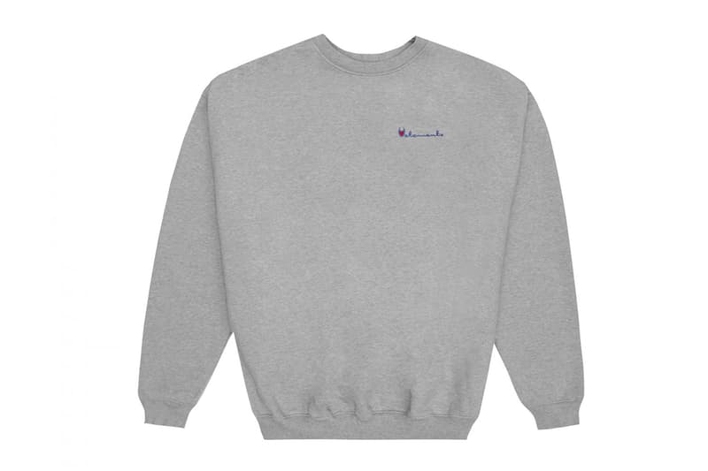 Vetements 為 Dover Street Market 打造男裝獨佔系列