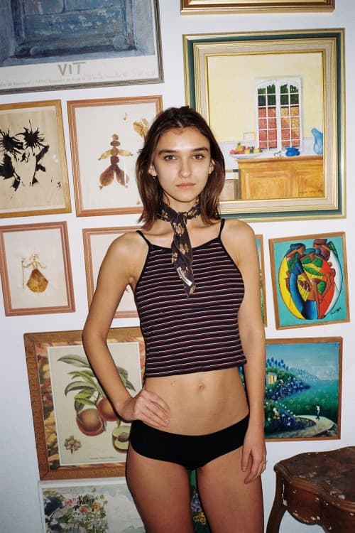 Viktor Vauthier 掌鏡呈現 Paula Bulczynska 法式街頭美學