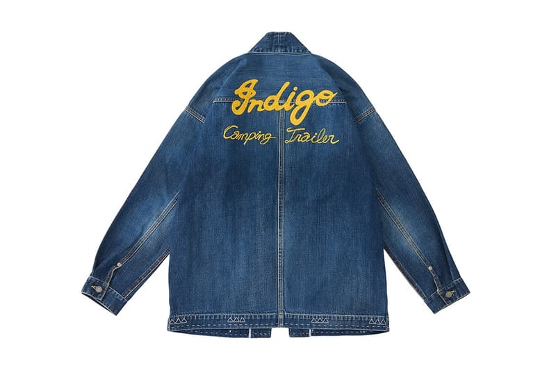 visvim 2016 春夏 SANJURO KIMONO JKT DAMAGED 和風丹寧外套