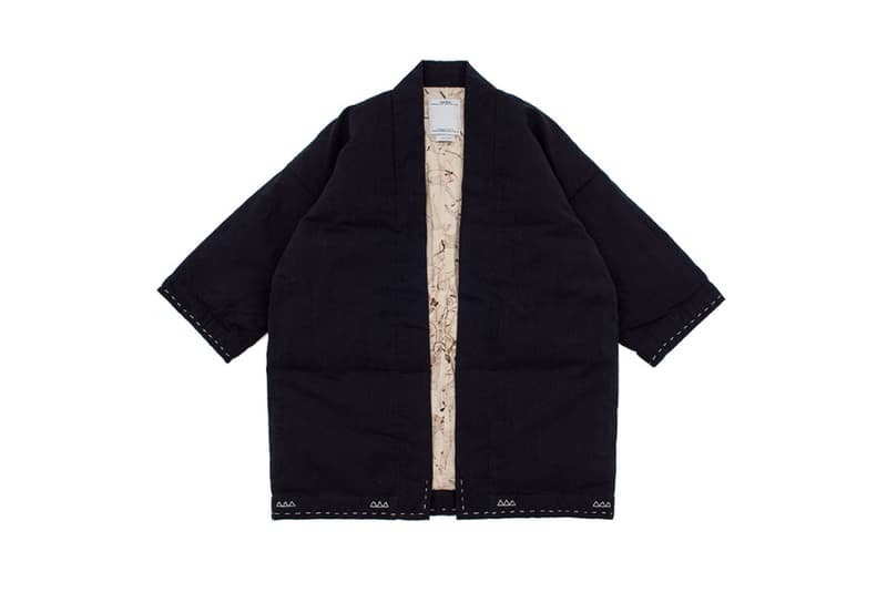 visvim Sanjuro Kimono Down「和服」夾克