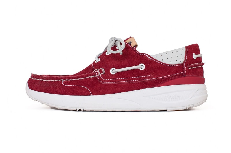 visvim HOCKNEY 瑞典原色牛皮鞋履