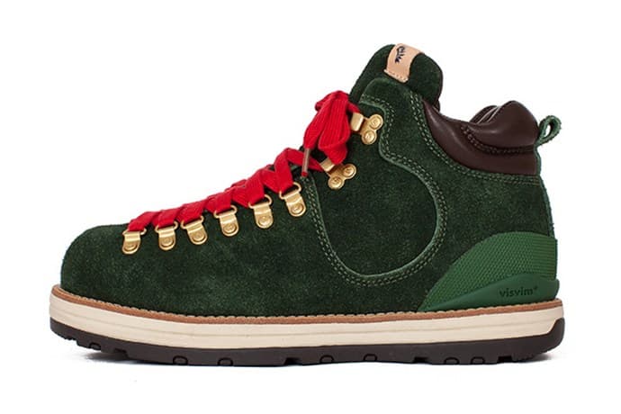 visvim 2016 春夏 SERRA 系列