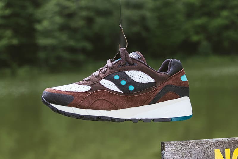 West NYC x Saucony Shadow 6000「Fresh Water」聯名鞋款