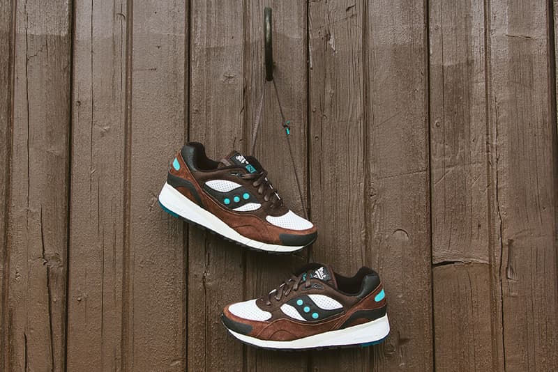 West NYC x Saucony Shadow 6000「Fresh Water」聯名鞋款