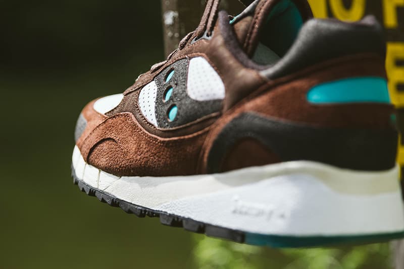West NYC x Saucony Shadow 6000「Fresh Water」聯名鞋款