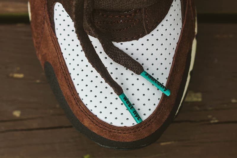 West NYC x Saucony Shadow 6000「Fresh Water」聯名鞋款