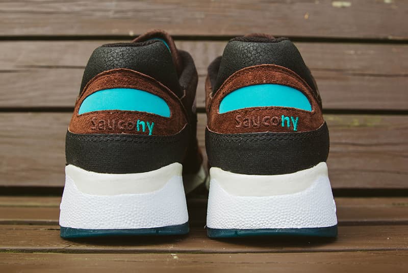 West NYC x Saucony Shadow 6000「Fresh Water」聯名鞋款