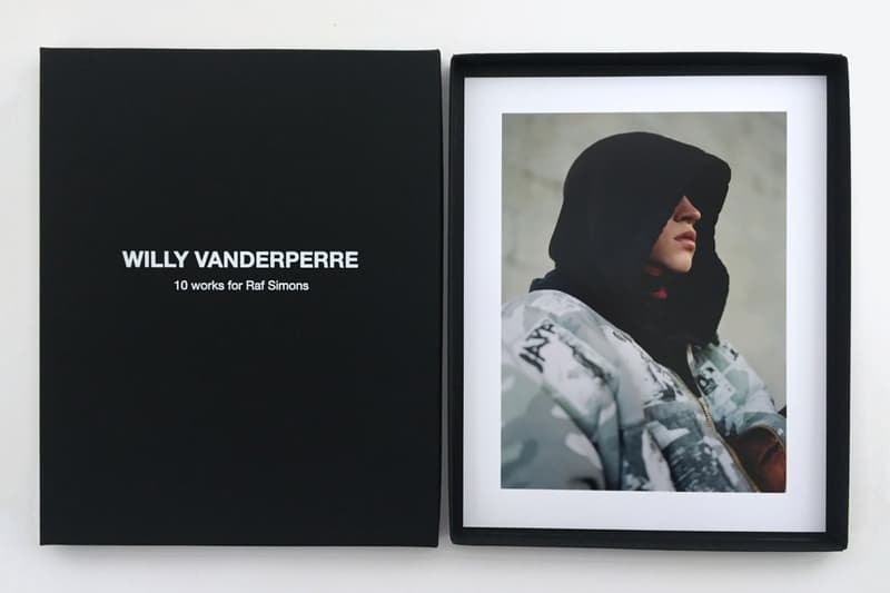 Willy Vanderperre 超限量珍藏版《10 works for Raf Simons》影像集