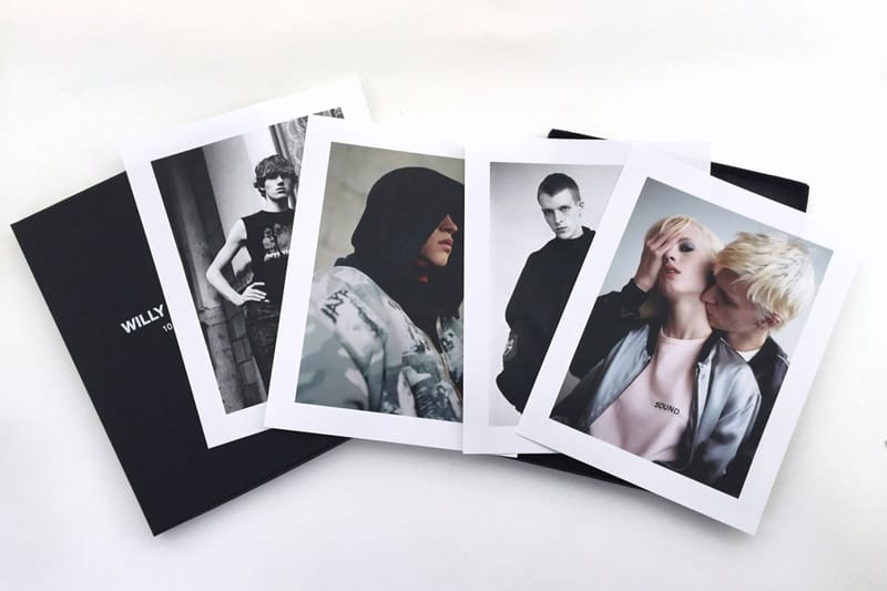 Willy Vanderperre 超限量珍藏版《10 works for Raf Simons》影像集