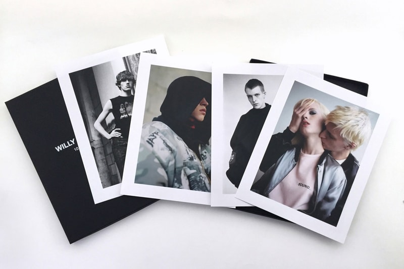 Willy Vanderperre 超限量珍藏版《10 works for Raf Simons》影像集